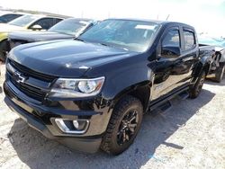 Carros salvage sin ofertas aún a la venta en subasta: 2018 Chevrolet Colorado Z71