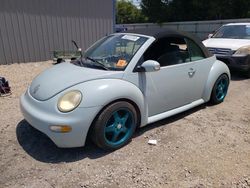 Salvage cars for sale from Copart Midway, FL: 2003 Volkswagen New Beetle GLS