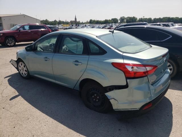 2012 Ford Focus SE