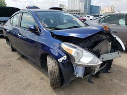 Salvage cars for sale from Copart Chicago Heights, IL: 2019 Nissan Versa S