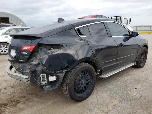 2012 Acura ZDX Advance