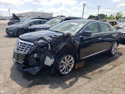 Salvage cars for sale at Chicago Heights, IL auction: 2014 Cadillac XTS Luxury Collection