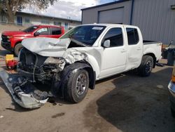 Salvage cars for sale from Copart Albuquerque, NM: 2016 Nissan Frontier S