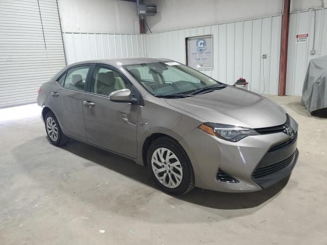 2018 Toyota Corolla L