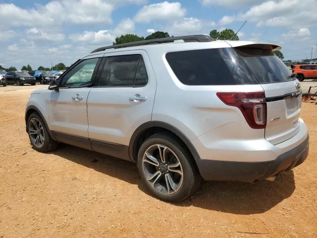 2013 Ford Explorer Sport