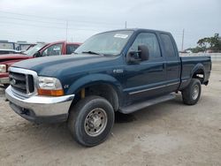 Ford f250 Super Duty salvage cars for sale: 1999 Ford F250 Super Duty