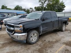 Vehiculos salvage en venta de Copart Wichita, KS: 2018 Chevrolet Silverado K1500 LT