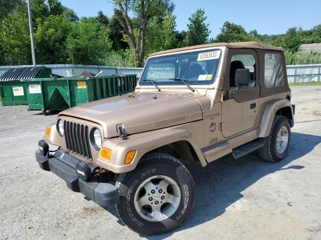 2000 Jeep Wrangler / TJ Sahara