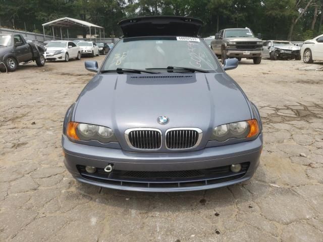 2000 BMW 323 CI