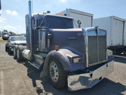 Salvage trucks for sale at Chicago Heights, IL auction: 1997 KEN Worth Construction W900