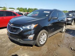 Salvage cars for sale from Copart Louisville, KY: 2020 Chevrolet Equinox LT