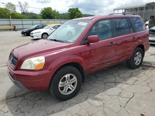 2003 Honda Pilot EXL