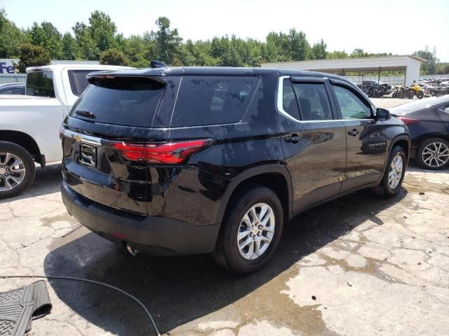 2023 Chevrolet Traverse LS