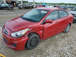Salvage cars for sale at West Palm Beach, FL auction: 2015 Hyundai Accent GLS