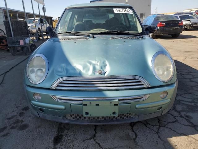 2002 Mini Cooper