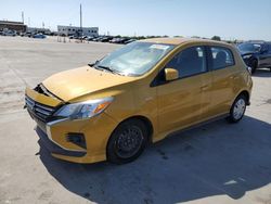 Salvage Cars with No Bids Yet For Sale at auction: 2021 Mitsubishi Mirage ES