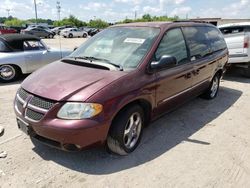 Salvage cars for sale at Indianapolis, IN auction: 2002 Dodge Grand Caravan ES