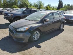 Salvage cars for sale at Portland, OR auction: 2016 Ford Focus SE