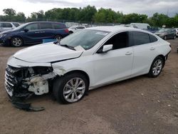 Salvage cars for sale from Copart Chalfont, PA: 2019 Chevrolet Malibu LT