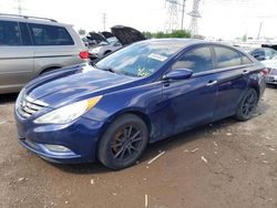 Salvage cars for sale from Copart Dyer, IN: 2011 Hyundai Sonata SE