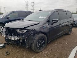 Chrysler Pacifica Hybrid Limited Vehiculos salvage en venta: 2021 Chrysler Pacifica Hybrid Limited