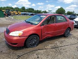 Salvage cars for sale at Hillsborough, NJ auction: 2006 Toyota Corolla CE