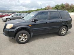 Salvage cars for sale at Brookhaven, NY auction: 2008 Honda Pilot EXL