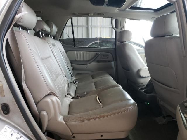 2003 Toyota Sequoia Limited