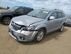 Salvage cars for sale from Copart Brighton, CO: 2016 Dodge Journey SXT