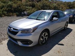 Salvage cars for sale from Copart Reno, NV: 2022 Subaru Legacy Premium