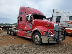 Salvage trucks for sale at Tanner, AL auction: 2013 Kenworth Construction T700