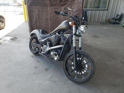 Salvage motorcycles for sale at Tucson, AZ auction: 2016 Honda VT1300 CXA