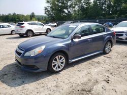 2013 Subaru Legacy 2.5I Premium en venta en Candia, NH