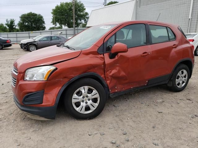 2016 Chevrolet Trax LS