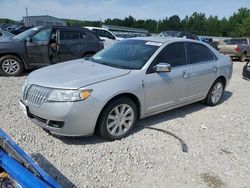 Salvage cars for sale at Memphis, TN auction: 2010 Lincoln MKZ