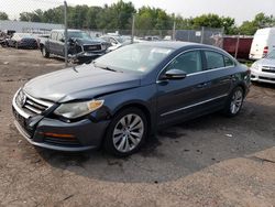 Volkswagen CC salvage cars for sale: 2012 Volkswagen CC Sport