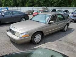 Mercury Grmarquis salvage cars for sale: 2004 Mercury Grand Marquis GS