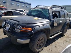 Salvage cars for sale from Copart Albuquerque, NM: 2008 Toyota FJ Cruiser