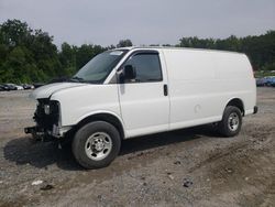 Chevrolet Express salvage cars for sale: 2017 Chevrolet Express G2500