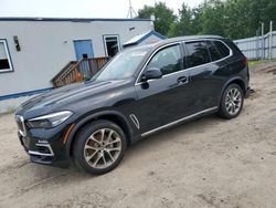 Salvage cars for sale from Copart Lyman, ME: 2020 BMW X5 XDRIVE40I