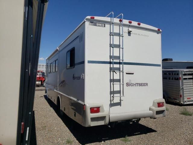 2003 Winnebago 2003 Workhorse Custom Chassis Motorhome Chassis P3