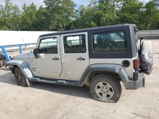 2011 Jeep Wrangler Unlimited Sport