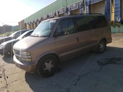 Salvage trucks for sale at Columbus, OH auction: 1997 Chevrolet Astro