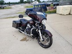 Salvage motorcycles for sale at Cicero, IN auction: 2011 Harley-Davidson FLHXSE2
