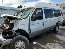 Ford Econoline e350 Super Duty Wagon Vehiculos salvage en venta: 2010 Ford Econoline E350 Super Duty Wagon