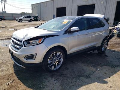 Salvage cars for sale from Copart Jacksonville, FL: 2015 Ford Edge Titanium
