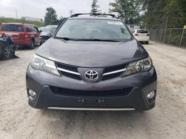 2014 Toyota Rav4 XLE