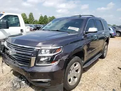 Salvage cars for sale at Cahokia Heights, IL auction: 2017 Chevrolet Tahoe K1500 Premier