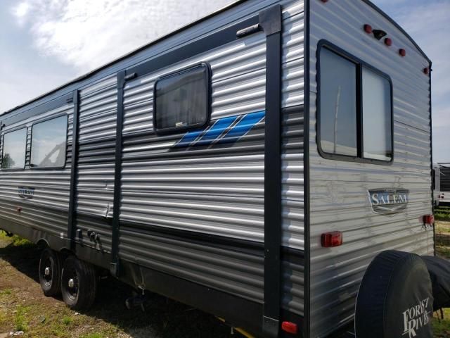 2022 Salem Travel Trailer