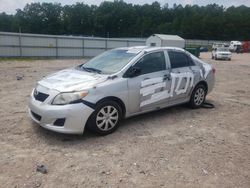 Salvage cars for sale from Copart Charles City, VA: 2010 Toyota Corolla Base